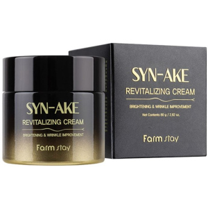 Крем, що відновлює FarmStay Syn-Ake Revitalizing Cream зі зміїним пептидом 80 г (8809674691659) краща модель в Луцьку