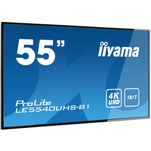 Монитор Iiyama Le5540Uhs-B1 4K ТОП в Луцке