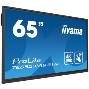 Монитор Iiyama Monitor Te6503Mis-B1Ag X 64.5''