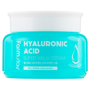 Увлажняющий крем для лица FarmStay Hyaluronic Acid Super Aqua Cream 100 мл (8809715720713) надежный