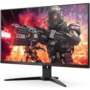 Монитор TFT AOC 28" U28G2AE/BK IPS 4K 1ms DP HDMI MM Черный (U28G2AE/BK) лучшая модель в Луцке