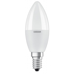 Лампочка OSRAM LED В40 4.5W 470Lm 2700К+RGB E14 пульт ДК (4058075430853) ТОП в Луцьку