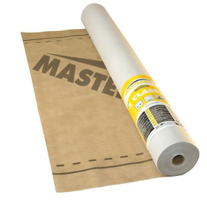 Мембрана супердифузійна MASTERPLAST MASTERMAX 3 CLASSIC 135г/м2 1.5х50 м (75м2). краща модель в Луцьку