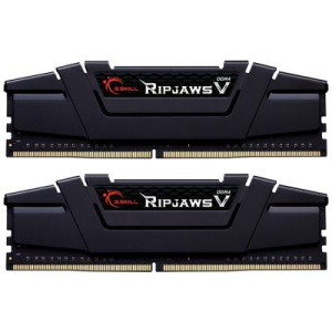 Модуль памяти для компьютера DDR4 64GB (2x32GB) 3200 MHz RipjawsV G.Skill (F4-3200C16D-64GVK) в Луцке