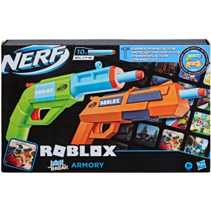 Набор бластеров Hasbro Nerf Роблокс Джаилбрейк Армор (F2479) (5010993878819) лучшая модель в Луцке