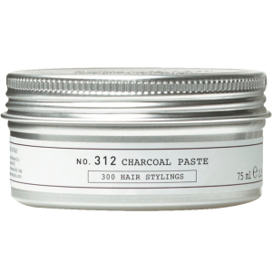 Паста для волосся на основі вугілля Depot 312 Charcoal Paste 75 мл (8032274115731) краща модель в Луцьку