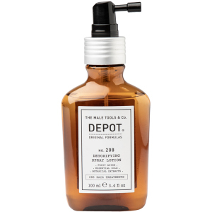 купить Спрей-лосьон детокс для кожи головы Depot 208 Detoxifying Spray Lotion 100 мл (8032274086970)