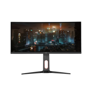 Монитор LCD 29.5" 2E GAMING G3020B 3xHDMI, DP, MM, VA, 2560x1080, 200Hz, CURVED, FreeSync, HAS (2E-G3020B-01.UA)