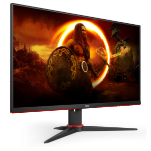 Монiтор TFT AOC 23.8" 24G2ZE/BK IPS 240Hz 0.5ms HDMI DP Red/Black (24G2ZE/BK) надежный