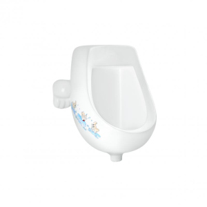 Пісуар підвісний QTAP Baby дитячий з малюнком White QT2388U460EWD SD00045960 в Луцьку