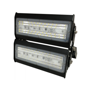 Світлодіодний секційний прожектор Luxel 305х290х65мм 220-240V 100W IP65 (LED-LX-100C) рейтинг