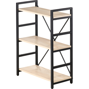 Стелаж-етажерка Special4You PALERMO 3 SHELF BEIGE (E6231) краща модель в Луцьку