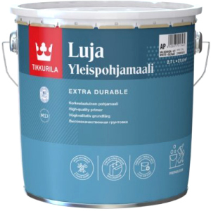 Грунтовка Tikkurila Luja Primer 2.7 л (6408070013465) краща модель в Луцьку