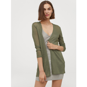 Накидка H&M Divided 579854b39 S Зеленая (KC100000017506) рейтинг