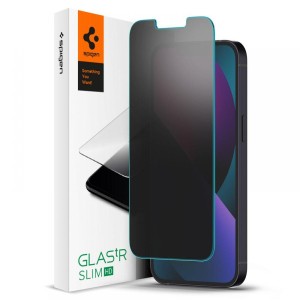 Захисне скло Spigen Glas.tR Slim HD для iPhone 13 Pro Max Privacy надійний