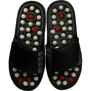 Тапочки массажные Supretto рефлекторные, размер 42-43 (5236-0001) лучшая модель в Луцке