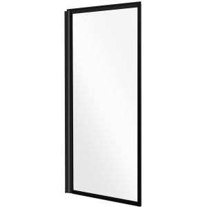 купити Шторка для ванни BESCO Enzo 1S 70x140 Clear Matt Black