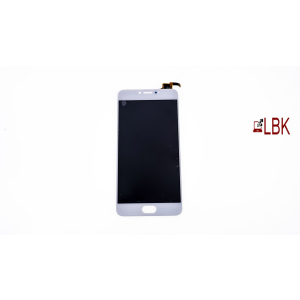 Модуль матриця + тачскрин для Meizu M3 Note, white High Copy краща модель в Луцьку