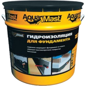 Мастика ТехноНІКОЛЬ AquaMast бітумна, 18 кг (IG7465090) краща модель в Луцьку