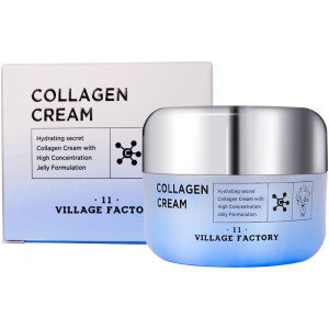 хорошая модель Крем для лица Village 11 Factory Collagen с коллагеном 50 мл (8809587520152)