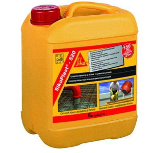 Добавка в бетон Sika Plast-520 10кг в Луцке