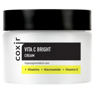 Крем для обличчя Coxir Vita C Bright Cream 50 мл (8809080826287) надійний