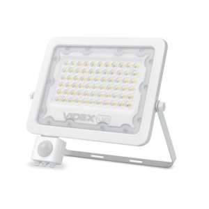 хороша модель Прожектор Videx LED 50W 5000K із датчиком руху (VL-F2e505W-S). 54797