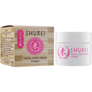 Регенеруючий ліфтинг крем для обличчя Naris Cosmetics Shurei Facial Care Cream Collagen з колагеном 48 мл (4955814145989) ТОП в Луцьку