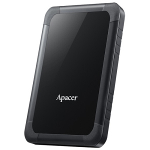 Жорсткий диск зовнішній Apacer USB 3.1 Gen1 AC532 2TB 2,5" Чорний (AP2TBAC532B-1) лучшая модель в Луцке