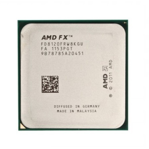 Процесор AMD AM3+ FX-8120 (3.1GHz 8 Core 125W) Refurbished Tray краща модель в Луцьку