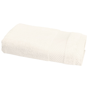 Махровий рушник Luxury Linens Alligator 650 GR 100х150 Ivory (291221050)