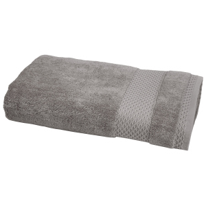 Махровий рушник Luxury Linens Alligator 650 GR 100х150 Grey (291251050) надійний