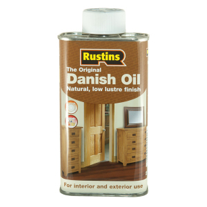 Датська олія Rustins Danish Oil 250 мл краща модель в Луцьку