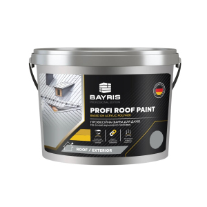 хороша модель Професійна фарба для дахів Profi Roof Paint Bayris 1 кг зелений