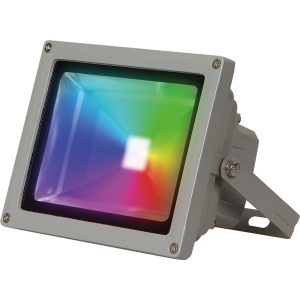 Прожектор світлодіодний JazzWay PFL 10 Вт RGB-RC/GR (4690601005892)