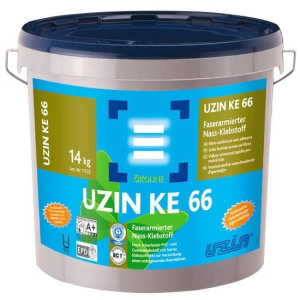 Клей UZIN KE 66 для вінілових покриттів та ПВХ покриттів 14 кг. ТОП в Луцьку