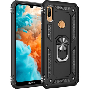 Панель BeCover Military для Huawei Y6s 2020 / Y6 2019 / Y6 Pro 2019 / Y6 Prime 2019 / Honor 8A / 8A Prime Black