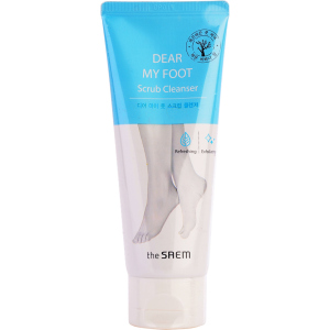 Скраб для ніг The Saem Dear My Foot Scrub Cleanser 100 мл (8806164143735) ТОП в Луцьку