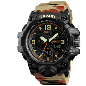 Мужские часы Skmei 1327BOXCM Camouflage BOX рейтинг