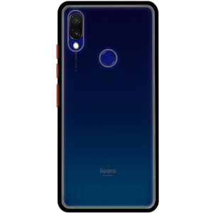 Панель Intaleo Smoky для Xiaomi Redmi Note 7 Black ТОП в Луцке