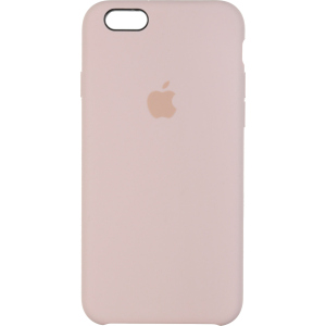 Панель ArmorStandart Silicone Case для Apple iPhone 6/6s Pink Sand (ARM48224) лучшая модель в Луцке