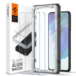 купити Захисне скло Spigen Glas.tR Align Master 2-Pack для Samsung Galaxy S21 FE Clear