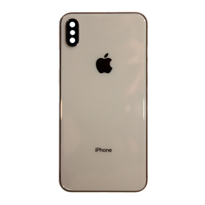 Кришка задня iPhone XS Max з рамкою Gold ТОП в Луцьку