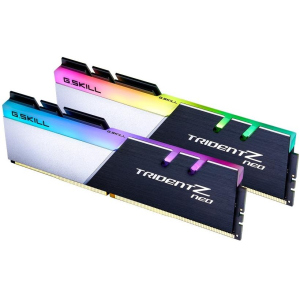 Модуль пам'яті для комп'ютера DDR4 16GB (2x8GB) 3600 МГц Trident Z Neo G.Skill (F4-3600C16D-16GTZNC)