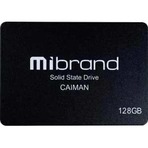 Mibrand Caiman 128GB 2.5" SATAIII 3D NAND TLC Bulk (MI2.5SSD/CA128GB) лучшая модель в Луцке