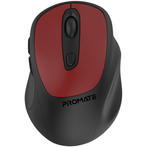 Миша Promate Clix-9 Wireless Red (clix-9.red) надійний