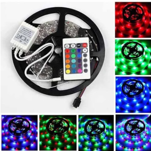 Світлодіодні стрічки для підсвічування 3528 LED RGB на 5 м (86858466SM) в Луцьку