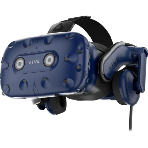 Окуляри віртуальної реальності HTC VIVE PRO KIT (2.0) Blue-Black (99HANW006-00) надійний