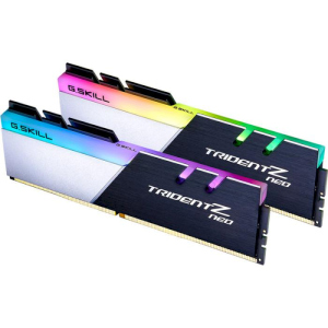 Модуль памяти G.SKILL Trident Z Neo DDR4 3600MHz 16GB Kit 2x8GB (F4-3600C14D-16GTZNB) ТОП в Луцке