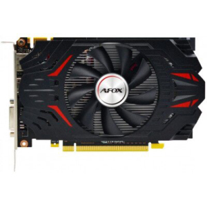 AFOX PCI-Ex GeForce GTX 750 2GB GDDR5 (128bit) (1020/5000) (DVI, VGA, HDMI) (AF750-2048D5H6-V3) ТОП в Луцьку